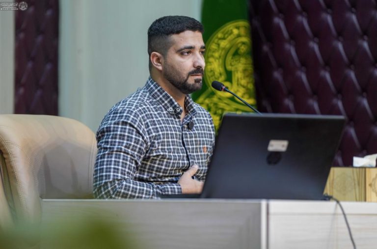 برگزاری همایش آموزشی ویژۀ دانش‌آموزان به همت آستان مقدس علوی 12