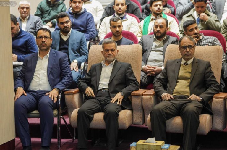 برگزاری همایش آموزشی ویژۀ دانش‌آموزان به همت آستان مقدس علوی 13