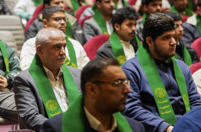 برگزاری همایش آموزشی ویژۀ دانش‌آموزان به همت آستان مقدس علوی 14