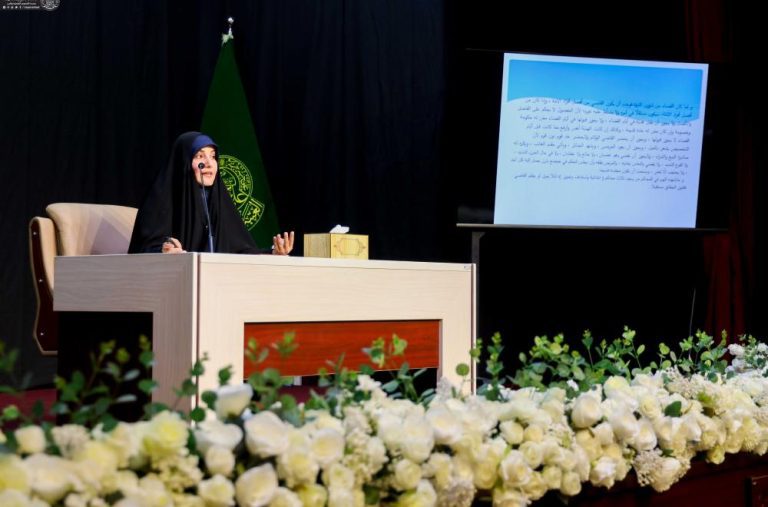 برگزاری نشست هماندیشی با حضور دانشجویان دختر توسط آستان مقدس علوی 2