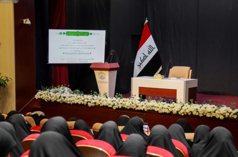 برگزاری نشست هماندیشی با حضور دانشجویان دختر توسط آستان مقدس علوی 4