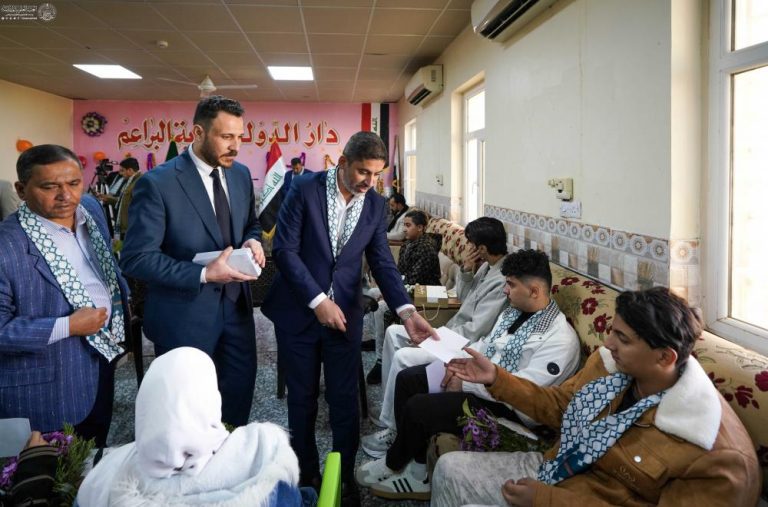 حمایت آستان مقدس علوی از بی‌سرپرستان و توان‌یابان در هفتهٔ «مولود کعبه»