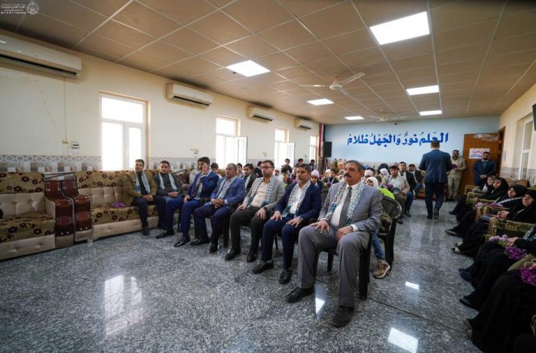 حمایت آستان مقدس علوی از بی‌سرپرستان و توان‌یابان در هفتهٔ «مولود کعبه» 3