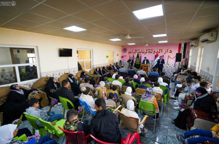 حمایت آستان مقدس علوی از بی‌سرپرستان و توان‌یابان در هفتهٔ «مولود کعبه» 4