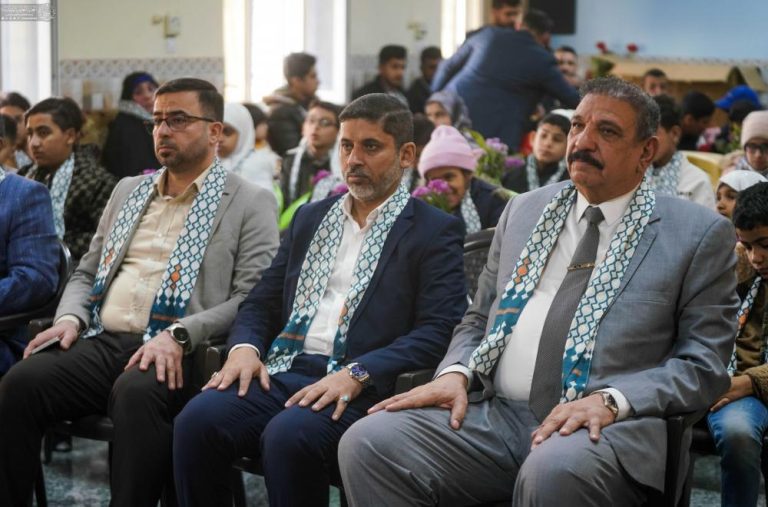 حمایت آستان مقدس علوی از بی‌سرپرستان و توان‌یابان در هفتهٔ «مولود کعبه» 5