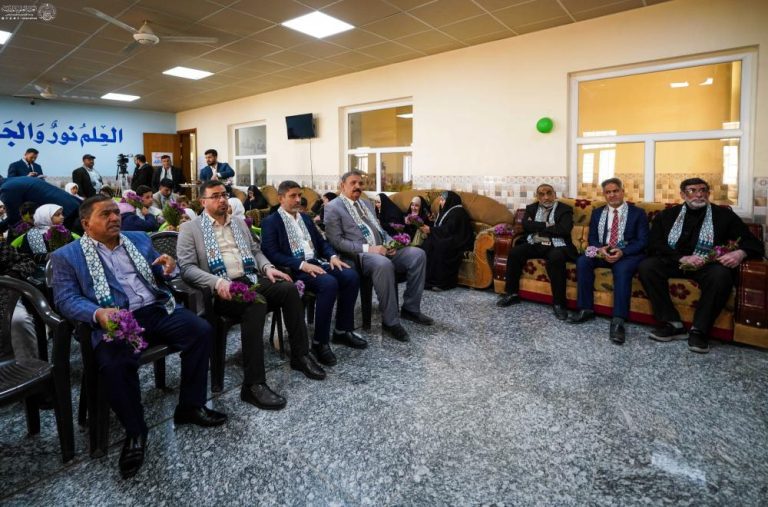 حمایت آستان مقدس علوی از بی‌سرپرستان و توان‌یابان در هفتهٔ «مولود کعبه» 6