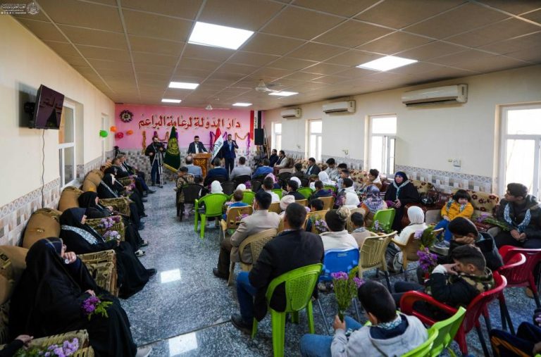 حمایت آستان مقدس علوی از بی‌سرپرستان و توان‌یابان در هفتهٔ «مولود کعبه» 7