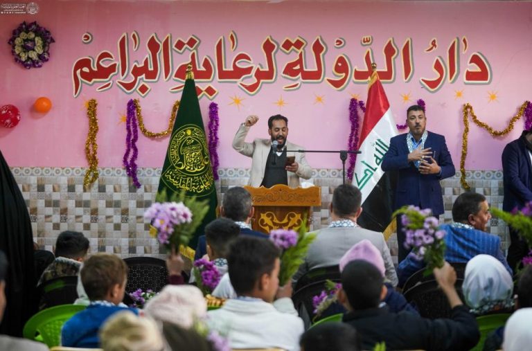 حمایت آستان مقدس علوی از بی‌سرپرستان و توان‌یابان در هفتهٔ «مولود کعبه» 8