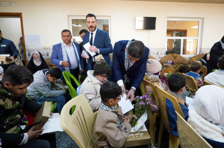 حمایت آستان مقدس علوی از بی‌سرپرستان و توان‌یابان در هفتهٔ «مولود کعبه» 9