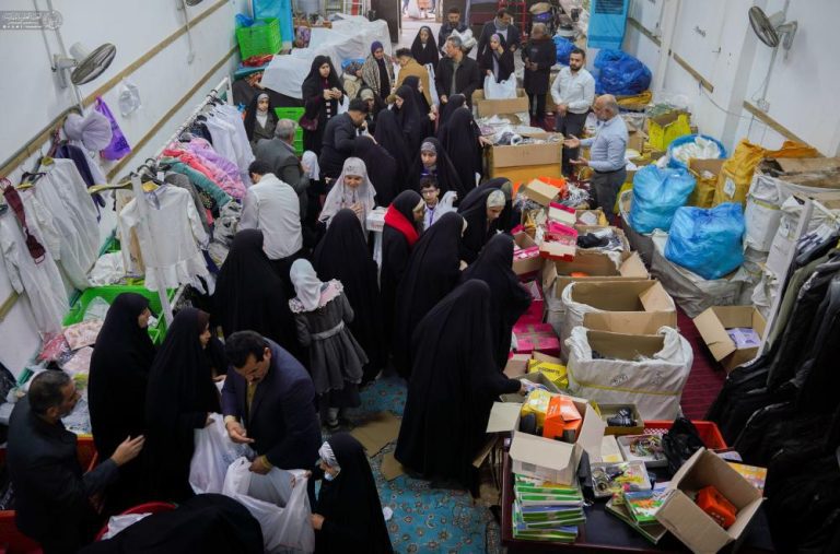 برنامۀ ویژۀ حمایتی آستان مقدس علوی برای کودکان مرکز خیریۀ امام علی (علیهالسلام) 2