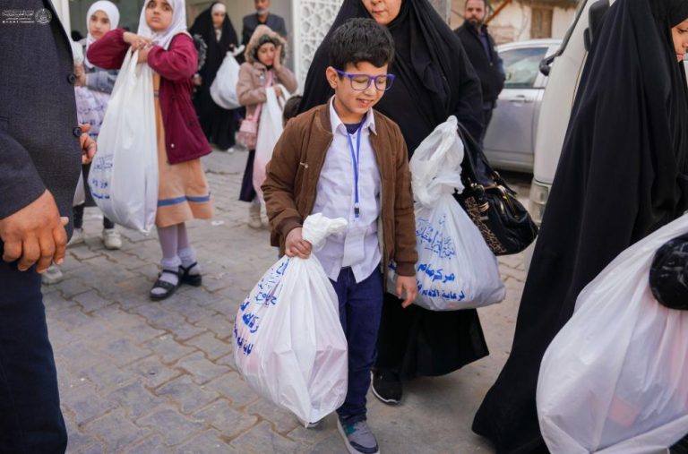 برنامۀ ویژۀ حمایتی آستان مقدس علوی برای کودکان مرکز خیریۀ امام علی (علیهالسلام) 4