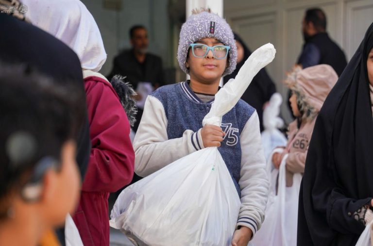 برنامۀ ویژۀ حمایتی آستان مقدس علوی برای کودکان مرکز خیریۀ امام علی (علیهالسلام) 5