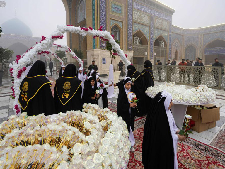 برگزاری منظم جشن تکلیف