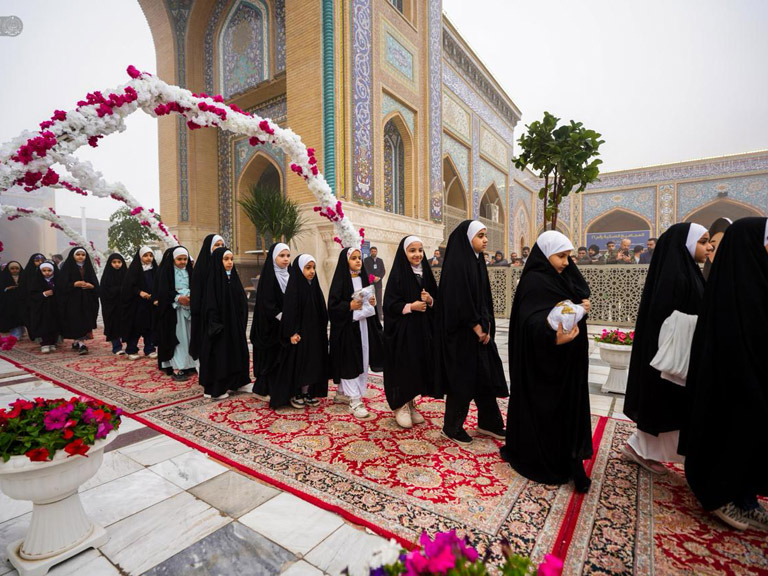 مراسم بزرگترین جشن تکلیف