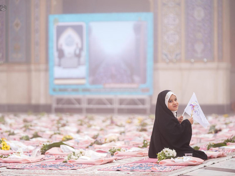 مراسم بزرگترین جشن تکلیف