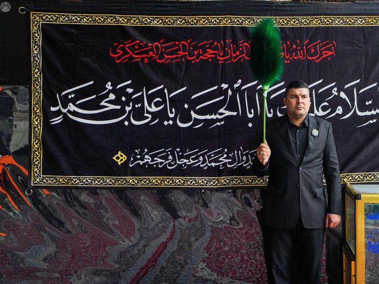 ادامۀ خدمات‌رسانی به زائران امام هادی