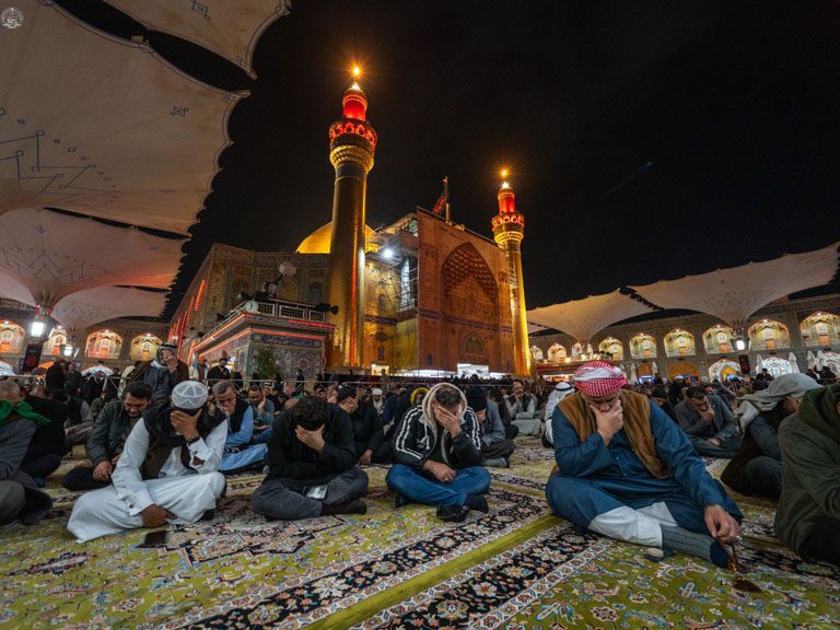 برگزاری عزاداری شهادت امام دهم شیعیان