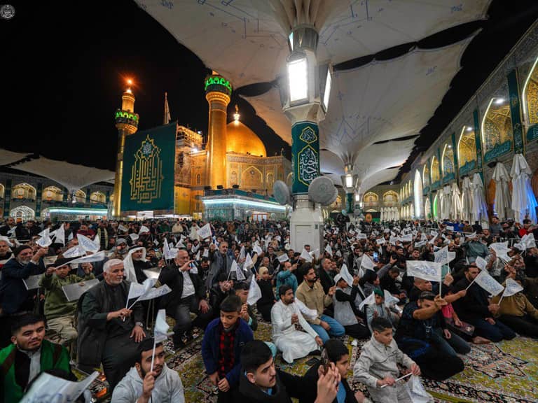 برگزاری محفل میلاد سرور بانوان