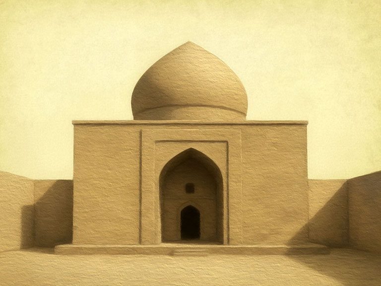 سیر ساخت دومین بنای مرقد