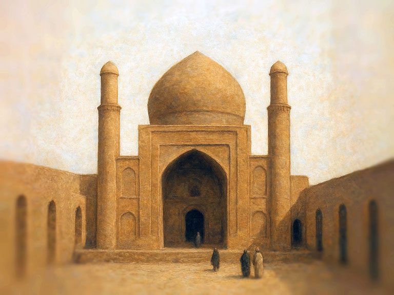 تاریخچۀ ساخت سومین بنای مرقد