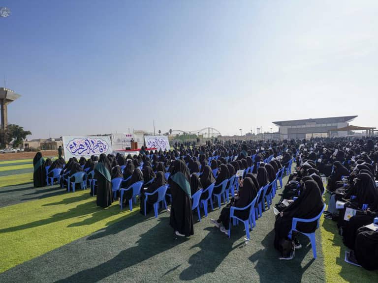 تجلیل از دانشجویان دختر دانشگاه میسان