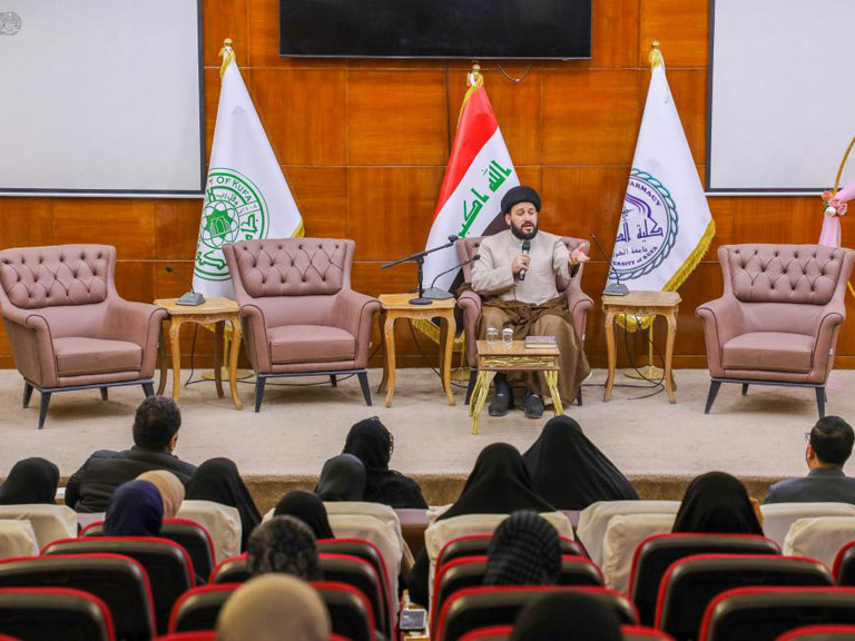 برگزاری نشست فرهنگی دانشگاه کوفه