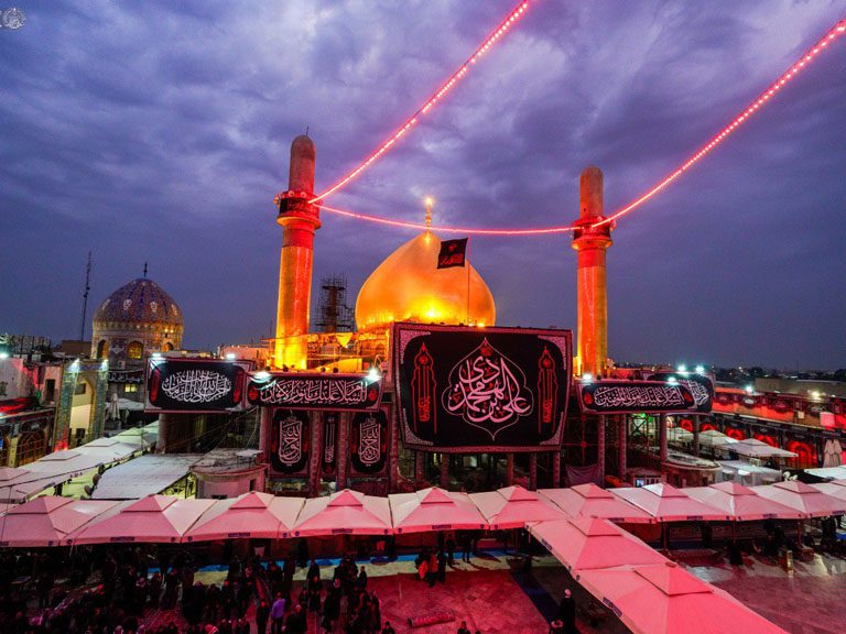 شب شهادت امام هادی