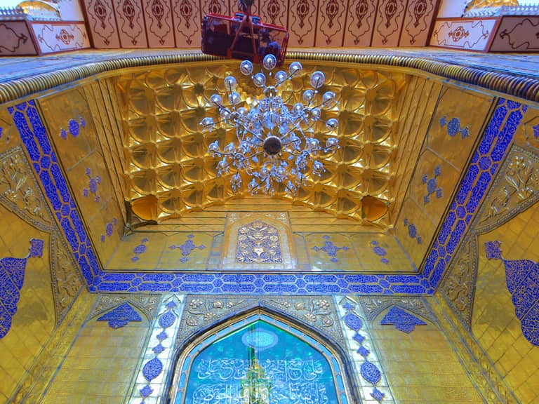 طولانی‌ترین کتیبۀ ایوان طلا