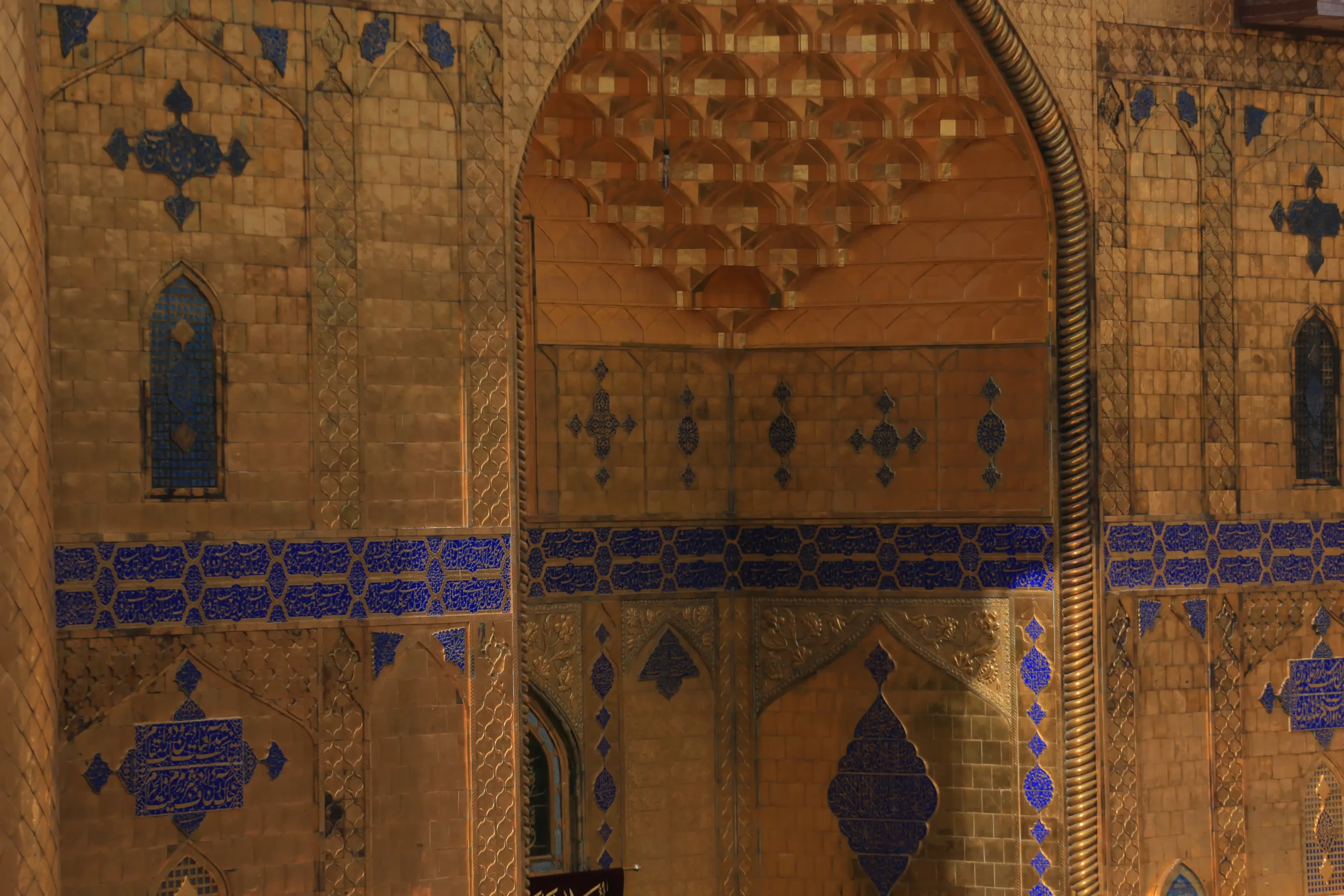 Image gallery marquee