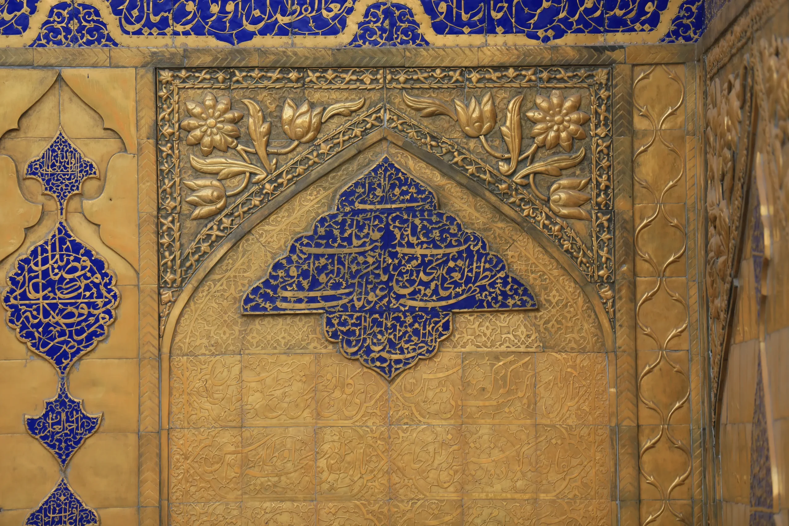 Image gallery marquee