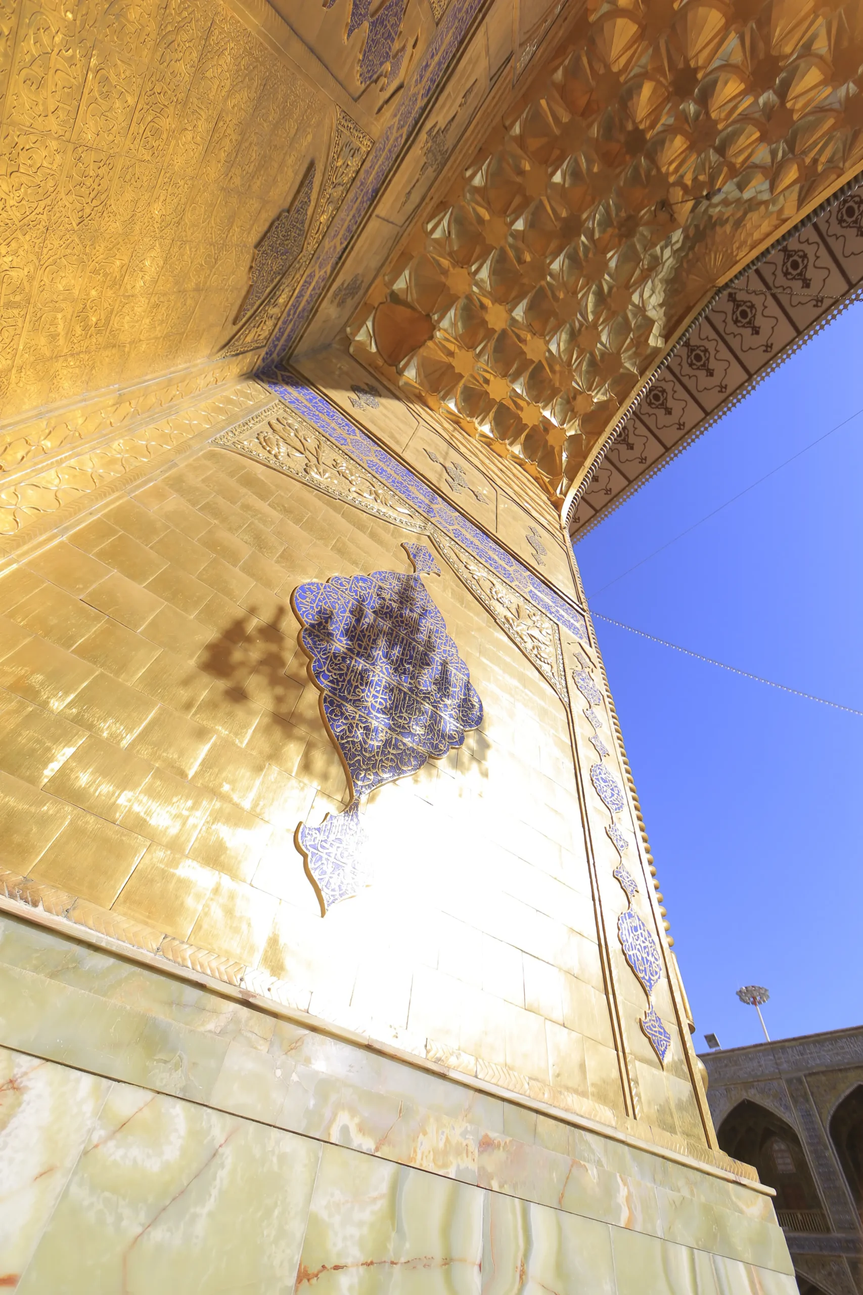 Image gallery marquee