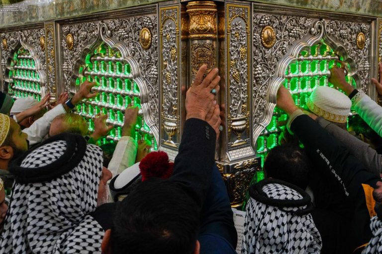 زیارت عشق در یکشنبه‌های علوی 10