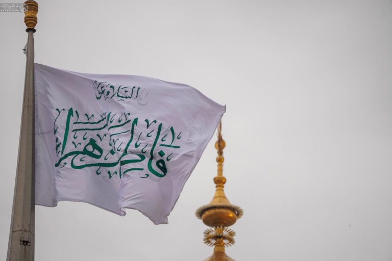 بارش رحمت الهی در حرم مطهر علوی 3