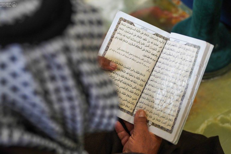 قرار عاشقانه زائران، هر یکشنبه در حرم مطهر علوی 4