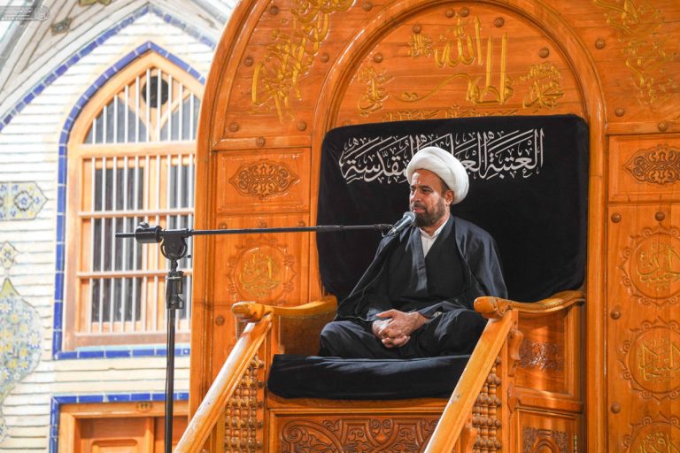 اقامهٔ عزای حضرت ام‌البنین (سلام‌الله‌علیها) در حرم مطهر علوی 5