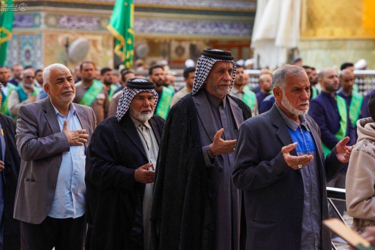 قرار عاشقانه زائران، هر یکشنبه در حرم مطهر علوی 5