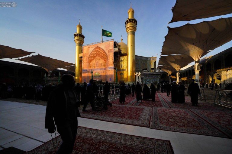 قرار عاشقانه زائران، هر یکشنبه در حرم مطهر علوی 6