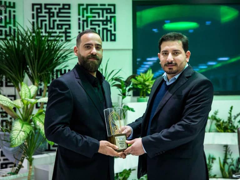 درخشش عکاس آستان مقدس علوی