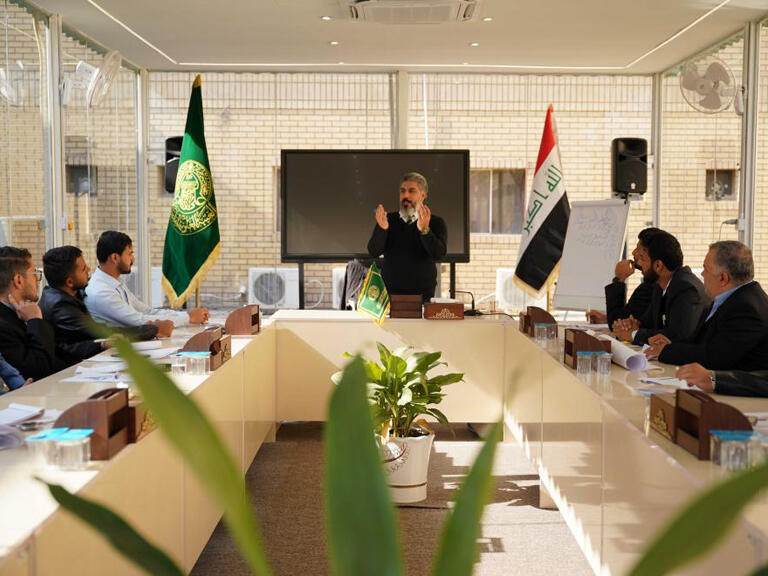 برگزای کارگاه کارکنان سبط مجتبی