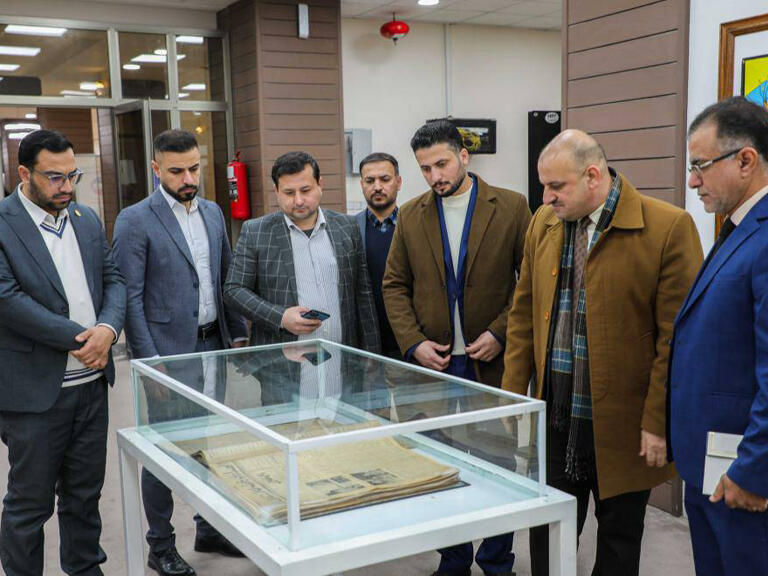 بازدید از دانشگاههای موصل و دهوک