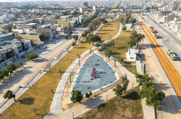 افتتاح پروژۀ پارک محلۀ معلمان