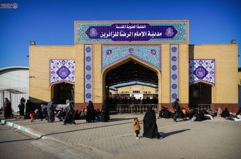 خدماترسانی شهرک امام رضا (علیهالسلام) به زائران در ایام عید مبعث