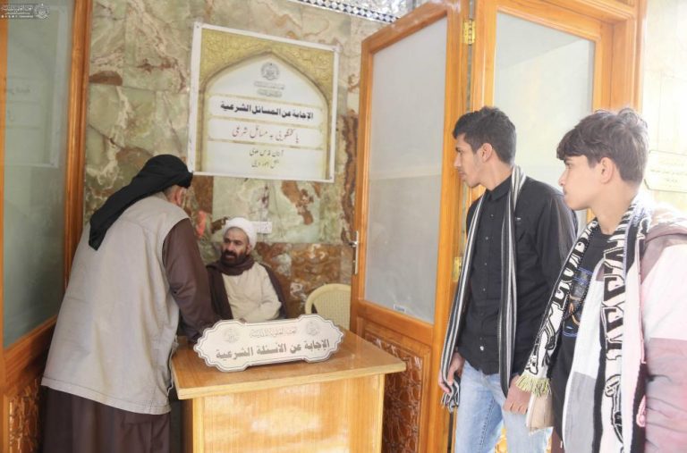 برپایی ایستگاههای پاسخگویی به مسائل شرعی