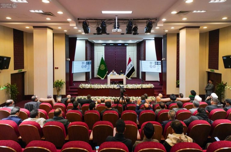 تحسین گنجینۀ نسخ خطی نادر در آستان مقدس علوی