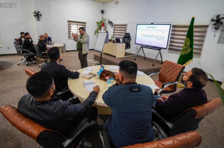 برگزاری دورۀ تخصصی تربیت مدرس توسط آستان مقدس علوی 3