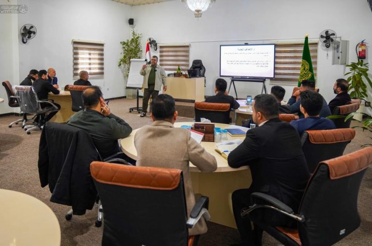 برگزاری دورۀ تخصصی تربیت مدرس توسط آستان مقدس علوی 5