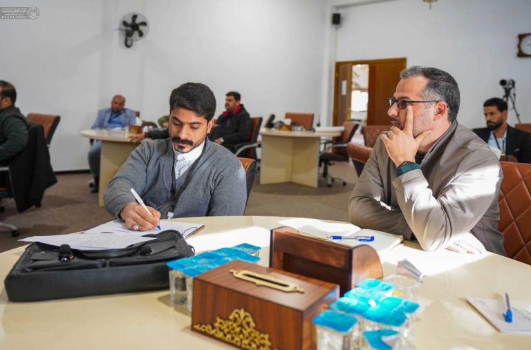 برگزاری دورۀ تخصصی تربیت مدرس توسط آستان مقدس علوی 4