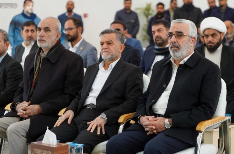 افتتاح مسجد امیرالمؤمنین (علیه‌السلام) در فاز اول مجتمع مسکونی قنبر توسط آستان مقدس علوی