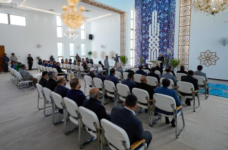 افتتاح مسجد امیرالمؤمنین (علیه‌السلام) در فاز اول مجتمع مسکونی قنبر توسط آستان مقدس علوی 3