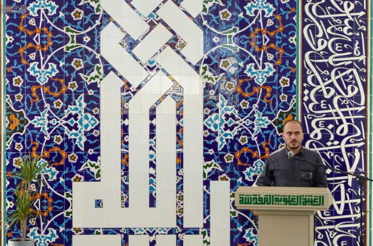 افتتاح مسجد امیرالمؤمنین (علیه‌السلام) در فاز اول مجتمع مسکونی قنبر توسط آستان مقدس علوی 6